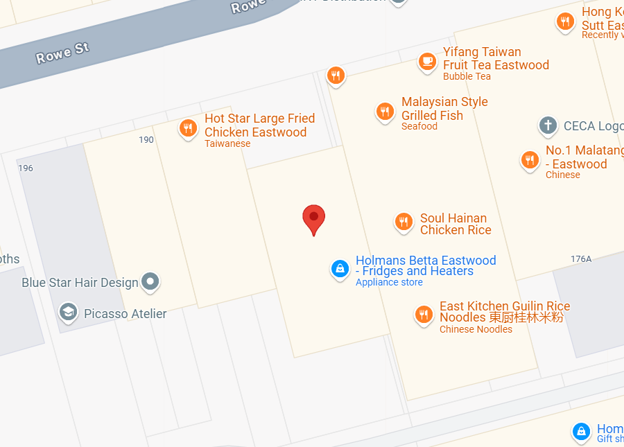 Shop Location Map